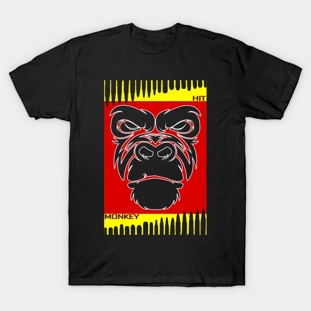 Hit Monkey T-Shirt by Flossy